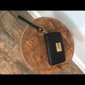 Marc by Marc Jacobs black wallet wristlet